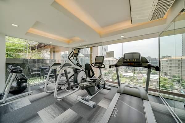 picture 1Bed | 1Bath | BTS Nana | 32sqm | THB 23,000/mo | Fl.5 — Focus Ploenchit Bangkok - 8/10