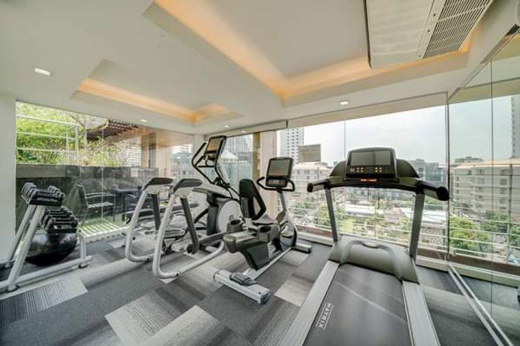 รูป 1 ห้องนอน | 1 ห้องน้ำ | BTS Nana | 32 ตร.ม. | 23,000 บาท/เดือน | ชั้น 5 — Focus Ploenchit กรุงเทพฯ - รูปที่ 8/10