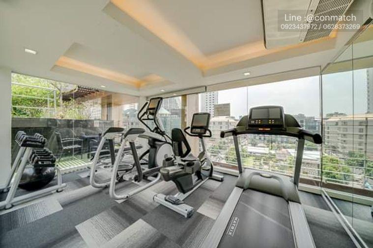 รูป 1 ห้องนอน | 1 ห้องน้ำ | BTS Nana | 32 ตร.ม. | 23,000 บาท/เดือน | ชั้น 5 — Focus Ploenchit กรุงเทพฯ - รูปที่ 8/10