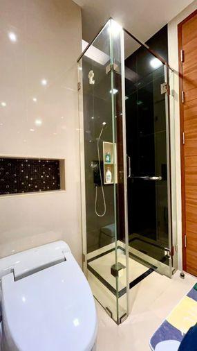 picture 2Bed | 2Bath | BTS Phrom Phong | 68sqm | THB 52,000/mo | Fl.25 — The Address Sukhumvit 28 Bangkok - 1/10