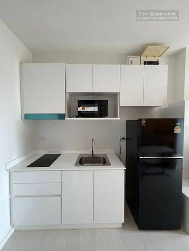 picture 1Bed | 1Bath | MRT Bang Khae | 35sqm | THB 11,000/mo | Fl.30 — The Prodigy Condo Bangkok - 2/5