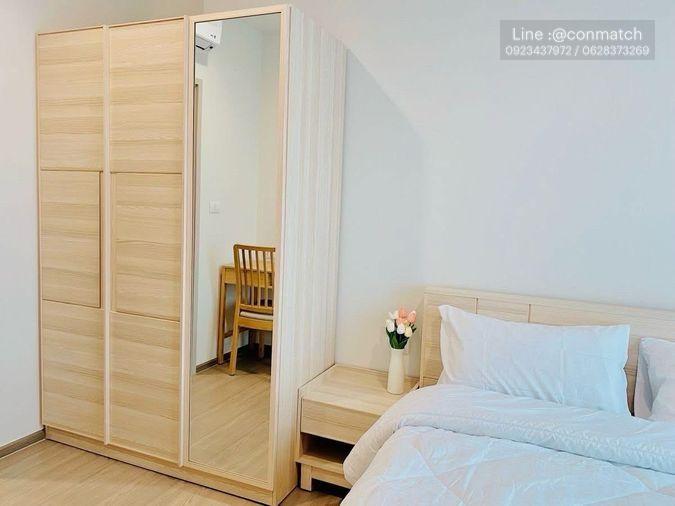รูป 1 ห้องนอน | 1 ห้องน้ำ | BTS Phrom Phong | 33 ตร.ม. | 17,000 บาท/เดือน | ชั้น 17 — The Base Phetchaburi-Thonglor กรุงเทพฯ - รูปที่ 9/10
