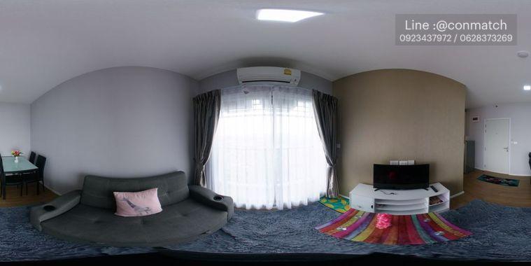 รูป 2 ห้องนอน | 1 ห้องน้ำ | BTS Phrom Phong | 36 ตร.ม. | 12,000 บาท/เดือน | ชั้น 32 — The Emporio Place กรุงเทพฯ - รูปที่ 7/7