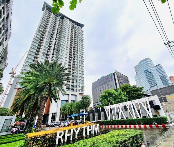 รูป 1 ห้องนอน | 1 ห้องน้ำ | MRT Huai Khwang | 36 ตร.ม. | 18,000 บาท/เดือน | ชั้น 14 — RHYTHM Ratchada-Huaikwang กรุงเทพฯ - รูปที่ 2/10