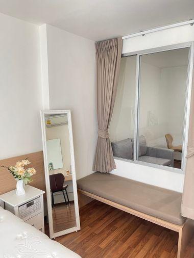 รูป 1 ห้องนอน | 1 ห้องน้ำ | MRT Phahon Yothin | 31 ตร.ม. | 11,000 บาท/เดือน | ชั้น 8 — U Vibha - Ladprao กรุงเทพฯ - รูปที่ 9/10