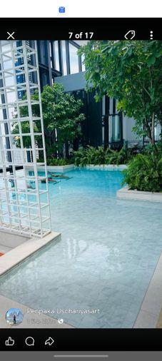 รูป 1 ห้องนอน | 1 ห้องน้ำ | BTS Phaya Thai | 43 ตร.ม. | 26,000 บาท/เดือน | ชั้น 11 — Condo XT Ekkamai กรุงเทพฯ - รูปที่ 5/10