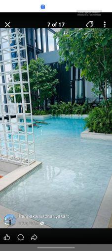 รูป 1 ห้องนอน | 1 ห้องน้ำ | BTS Phaya Thai | 43 ตร.ม. | 26,000 บาท/เดือน | ชั้น 11 — Condo XT Ekkamai กรุงเทพฯ - รูปที่ 5/10