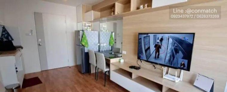 รูป 1 ห้องนอน | 1 ห้องน้ำ | BTS Punnawithi | 29 ตร.ม. | 9,000 บาท/เดือน | ชั้น 8 — Lumpini Ville Sukhumvit 101/1 กรุงเทพฯ - รูปที่ 7/10