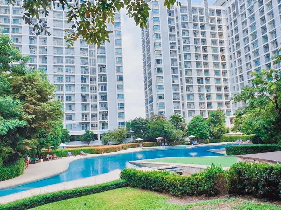 picture 2Bed | 2Bath | BTS Bearing | 65.62sqm | THB 16,000/mo | Fl.2 — Parkland Srinakarin MRT Bangkok - 7/9