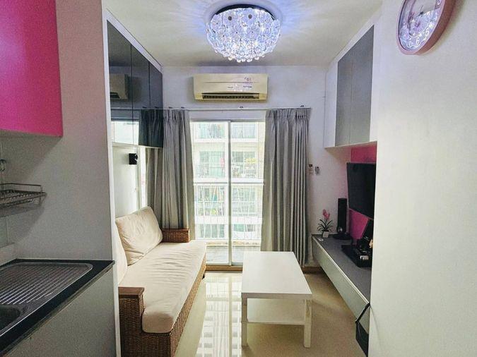 picture 1Bed | 1Bath | MRT Phra Ram 9 | 36sqm | THB 16,500/mo | Fl.12 — A Space Asoke-Ratchada Bangkok - 9/10