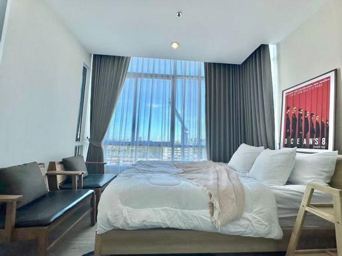 picture 1Bed | 1Bath | BTS Udom Suk | 36sqm | THB 15,000/mo | Fl.7 — The Sky Sukhumvit Bangkok - 2/5