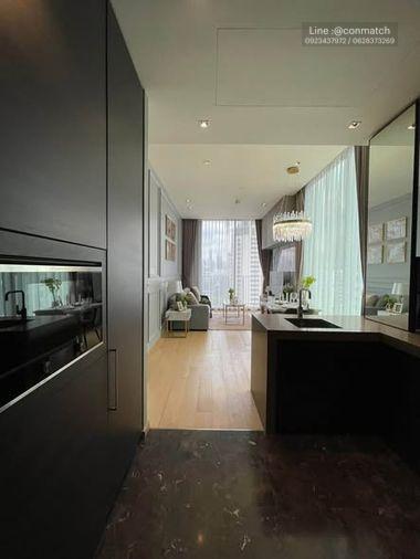 รูป 1 ห้องนอน | 1 ห้องน้ำ | BTS Chit Lom | 55 ตร.ม. | 66,000 บาท/เดือน | ชั้น 12 — 28 Chidlom – Courtyard Suite (villa Tower) กรุงเทพฯ - รูปที่ 1/1