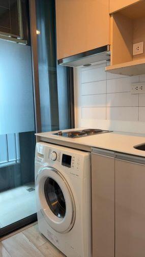 รูป 1 ห้องนอน | 1 ห้องน้ำ | MRT Sam Yan | 25 ตร.ม. | 21,000 บาท/เดือน | ชั้น 9 — Ideo Q Chula Samyan กรุงเทพฯ - รูปที่ 2/5