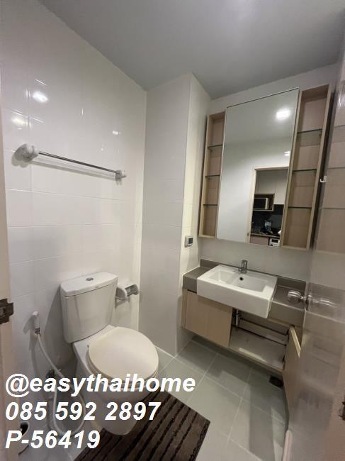 รูป 🔥 คอนโดใกล้ BTS ตลาดพลู ให้เช่า! Casa Condo Ratchada - Ratchaphruek [P-56419] ห้องสตูดิโอ ชั้น 23 วิวเมือง | Line@easythaihome 085-592-2897 - รูปที่ 4/5