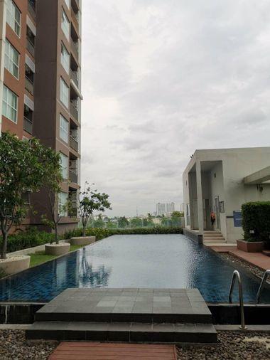 รูป 1 ห้องนอน | 1 ห้องน้ำ | Yaek Nonthaburi 1 | 30 ตร.ม. | 7,000 บาท/เดือน | ชั้น 5 — Aspire Rattanatibet 1 กรุงเทพฯ - รูปที่ 3/10