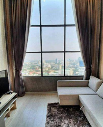รูป 1 ห้องนอน | 1 ห้องน้ำ | BTS Chong Nonsi | 38 ตร.ม. | 29,000 บาท/เดือน | ชั้น 30 — Knightsbridge Prime Sathorn กรุงเทพฯ - รูปที่ 5/10