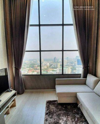 รูป 1 ห้องนอน | 1 ห้องน้ำ | BTS Chong Nonsi | 38 ตร.ม. | 29,000 บาท/เดือน | ชั้น 30 — Knightsbridge Prime Sathorn กรุงเทพฯ - รูปที่ 5/10