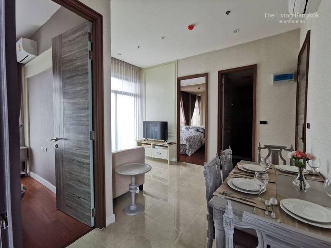 รูป ให้เช่าคอนโด : เมย์แฟร์ สุขุมวิท 50 (ST-02) ID Line : @condo78 - รูปที่ 5/8