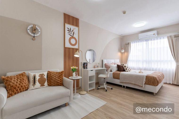 รูป ME2500536 คอนโดราคาดี Plum Condo สามัคคี ใกล้ MRT สายสีชมพู สถานีสามัคคี - รูปที่ 2/20