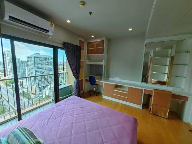 รูป 1 ห้องนอน | 1 ห้องน้ำ | BTS Phaya Thai | 42 ตร.ม. | 22,000 บาท/เดือน | ชั้น 25 — Noble House Phayathai กรุงเทพฯ - รูปที่ 5/8