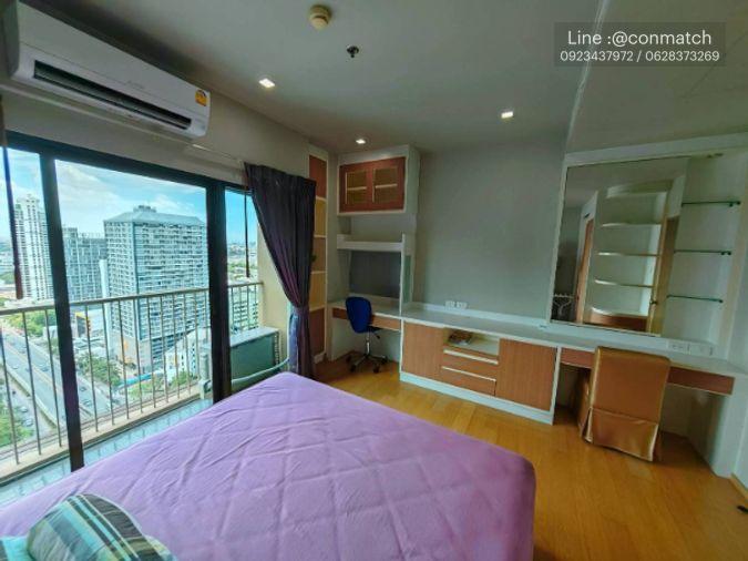 รูป 1 ห้องนอน | 1 ห้องน้ำ | BTS Phaya Thai | 42 ตร.ม. | 22,000 บาท/เดือน | ชั้น 25 — Noble House Phayathai กรุงเทพฯ - รูปที่ 5/8