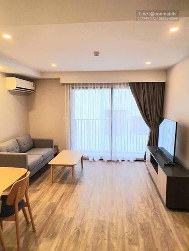 รูป 2 ห้องนอน | 2 ห้องน้ำ | BTS Saphan Taksin | 62 ตร.ม. | 31,000 บาท/เดือน | ชั้น 3 — Blossom Condo @ Sathorn-Charoenrat กรุงเทพฯ - รูปที่ 4/10