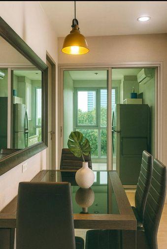 picture 2Bed | 2Bath | MRT Huai Khwang | 55sqm | THB 27,000/mo | Fl.11 — Life Ratchada Bangkok - 8/10