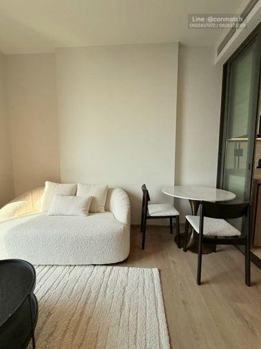 picture Studio | 1Bath | BTS Phra Khanong | 37sqm | THB 19,000/mo | Fl.27 — Sky Walk Residences Bangkok - 6/9