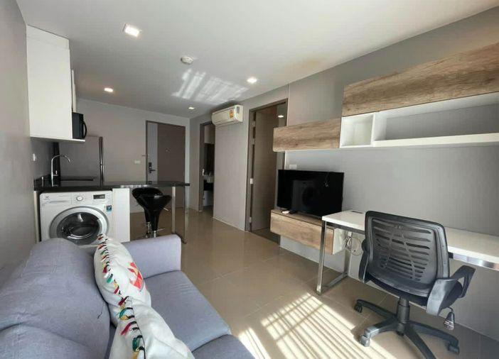 รูป 1 ห้องนอน | 1 ห้องน้ำ | BTS Phrom Phong | 36 ตร.ม. | 21,000 บาท/เดือน | ชั้น 3 — Mirage Sukhumvit 27 กรุงเทพฯ - รูปที่ 1/7