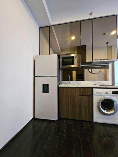 picture 1Bed | 1Bath | BTS Thong Lo | 34sqm | THB 40,000/mo | Fl.26 — Park Origin Thonglor Bangkok - 1/10