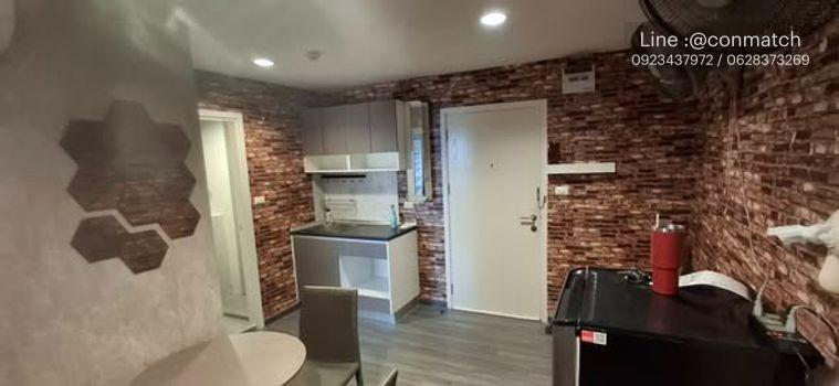 รูป 1 ห้องนอน | 1 ห้องน้ำ | BTS Chang Erawan | 29 ตร.ม. | 9,000 บาท/เดือน | ชั้น 16 — The Trust Condo กรุงเทพฯ - รูปที่ 2/5