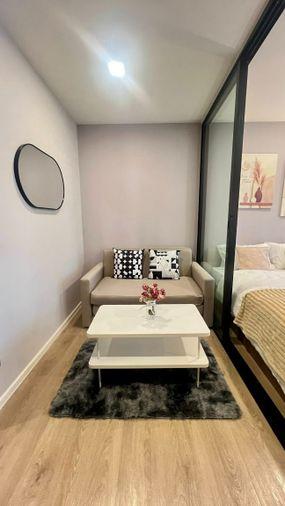 รูป 1 ห้องนอน | 1 ห้องน้ำ | MRT Ratchadaphisek | 24 ตร.ม. | 13,000 บาท/เดือน | ชั้น 6 — Kave Town Island กรุงเทพฯ - รูปที่ 7/9