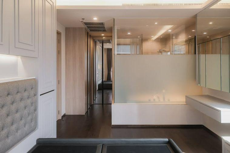 รูป 2 ห้องนอน | 2 ห้องน้ำ | BTS Phrom Phong | 83 ตร.ม. | 72,000 บาท/เดือน | ชั้น 27 — The Xxxix By Sansiri กรุงเทพฯ - รูปที่ 3/10