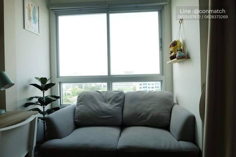 รูป 1 ห้องนอน | 1 ห้องน้ำ | ARL Hua Mak | 27 ตร.ม. | 10,000 บาท/เดือน | ชั้น 9 — Lumpini Ville Pattanakarn - Srinakarin กรุงเทพฯ - รูปที่ 8/10