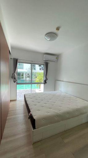 รูป 1 ห้องนอน | 1 ห้องน้ำ | MRT Phra Ram 9 | 48 ตร.ม. | 12,000 บาท/เดือน | ชั้น 1 — Space Condo Asoke-Ratchada กรุงเทพฯ - รูปที่ 3/3