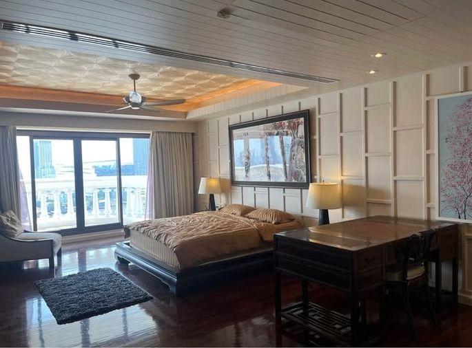 picture 2Bed | 3Bath | BTS Saphan Taksin | 267sqm | THB 140,000/mo | Fl.18 — State Tower Bangkok - 7/10
