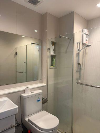รูป 1 ห้องนอน | 1 ห้องน้ำ | MRT Phra Ram 9 | 29 ตร.ม. | 18,000 บาท/เดือน | ชั้น 12 — Life Asoke Rama 9 กรุงเทพฯ - รูปที่ 1/5