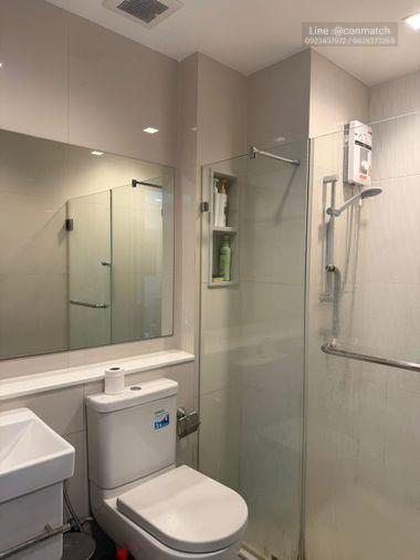 รูป 1 ห้องนอน | 1 ห้องน้ำ | MRT Phra Ram 9 | 29 ตร.ม. | 18,000 บาท/เดือน | ชั้น 12 — Life Asoke Rama 9 กรุงเทพฯ - รูปที่ 1/5