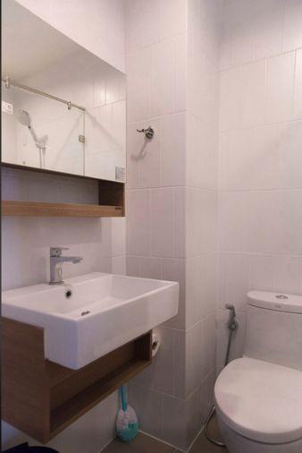 รูป 2 ห้องนอน | 2 ห้องน้ำ | MRT Queen Sirikit National Convention Centre | 46 ตร.ม. | 25,000 บาท/เดือน | ชั้น 2 — The Nest Sukhumvit 22 กรุงเทพฯ - รูปที่ 8/9