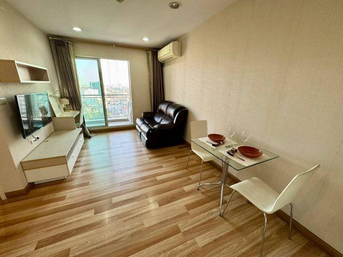 รูป 1 ห้องนอน | 1 ห้องน้ำ | BTS Udom Suk | 40 ตร.ม. | 14,000 บาท/เดือน | ชั้น 21 — Centric Scene Sukhumvit 64 กรุงเทพฯ - รูปที่ 4/10