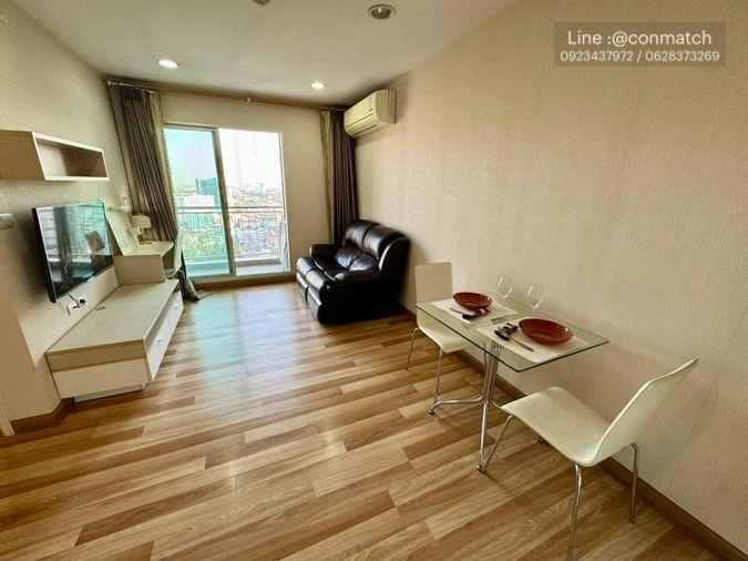 รูป 1 ห้องนอน | 1 ห้องน้ำ | BTS Udom Suk | 40 ตร.ม. | 14,000 บาท/เดือน | ชั้น 21 — Centric Scene Sukhumvit 64 กรุงเทพฯ - รูปที่ 4/10