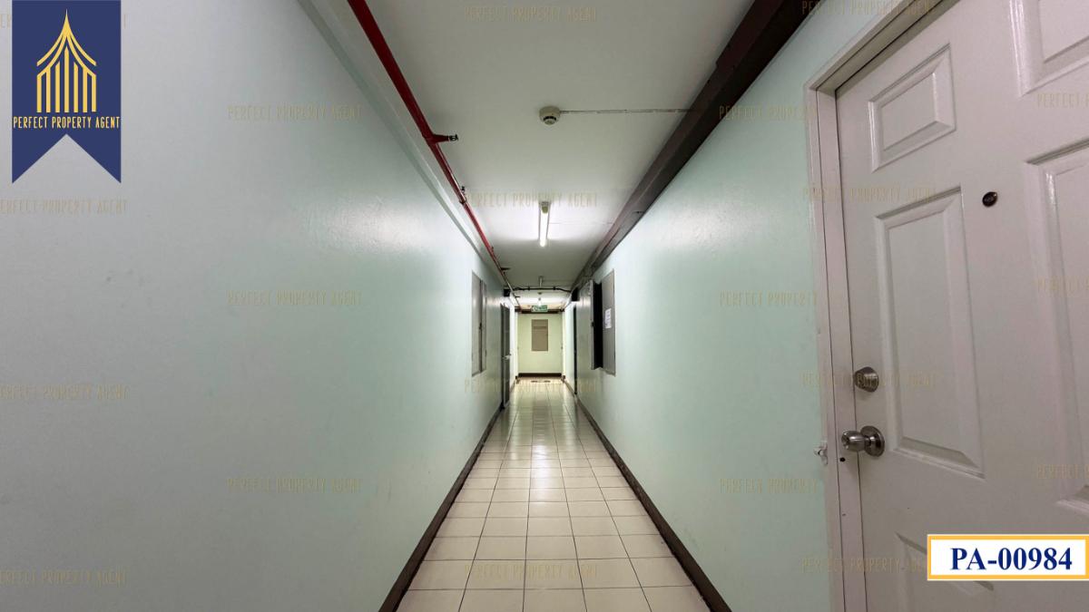 รูป ขายคอนโดอัสสกาญจน์ รามคำแหง 105/1 พร้อมผู้เช่า (ซื้อลงทุนได้) หน้าโครงการ ติดถนนใหญ่ รถไฟฟ้าหัวหมาก - รูปที่ 17/18