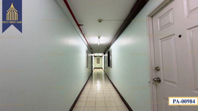 รูป ขายคอนโดอัสสกาญจน์ รามคำแหง 105/1 พร้อมผู้เช่า (ซื้อลงทุนได้) หน้าโครงการ ติดถนนใหญ่ รถไฟฟ้าหัวหมาก - รูปที่ 17/18