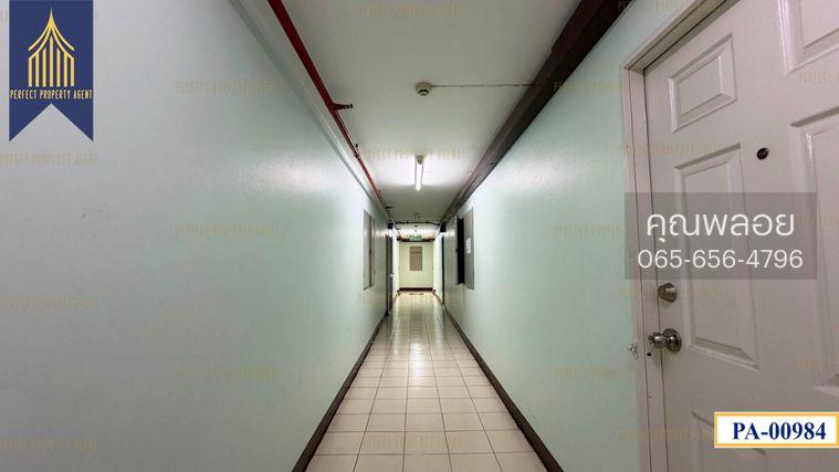 รูป ขายคอนโดอัสสกาญจน์ รามคำแหง 105/1 พร้อมผู้เช่า (ซื้อลงทุนได้) หน้าโครงการ ติดถนนใหญ่ รถไฟฟ้าหัวหมาก - รูปที่ 17/18