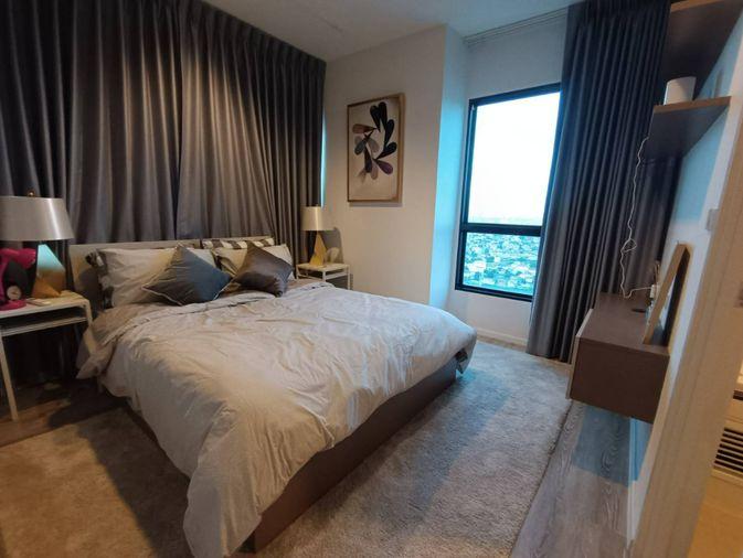 picture 2Bed | 2Bath | BTS Pak Nam | 63sqm | THB 19,000/mo | Fl.21 — Knightsbridge Sky River Ocean Bangkok - 8/10