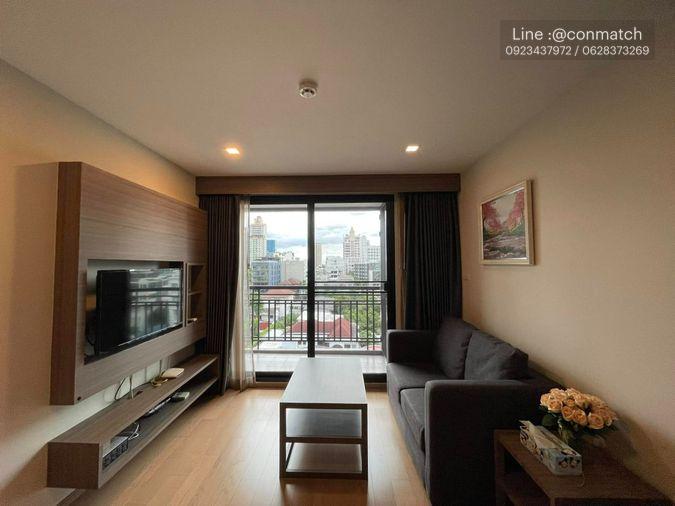 รูป 1 ห้องนอน | 1 ห้องน้ำ | BTS Thong Lo | 45 ตร.ม. | 30,000 บาท/เดือน | ชั้น 8 — Condo One Thonglor กรุงเทพฯ - รูปที่ 3/7