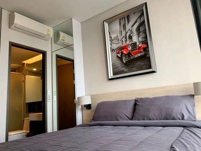 รูป 1 ห้องนอน | 1 ห้องน้ำ | BTS Phrom Phong | 32 ตร.ม. | 21,000 บาท/เดือน | ชั้น 5 — Lpn 24 กรุงเทพฯ - รูปที่ 1/5