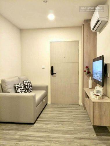 รูป 1 ห้องนอน | 1 ห้องน้ำ | BTS On Nut | 28 ตร.ม. | 12,000 บาท/เดือน | ชั้น 5 — Ikon Sukhumvit 77 กรุงเทพฯ - รูปที่ 4/10