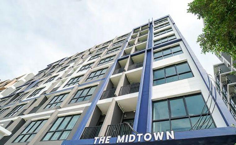 รูป 1 ห้องนอน | 1 ห้องน้ำ | MRT National Telecom | 29 ตร.ม. | 9,000 บาท/เดือน | ชั้น 7 — The Midtown Chaengwattana กรุงเทพฯ - รูปที่ 2/10