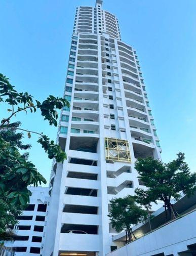 รูป 1 ห้องนอน | 1 ห้องน้ำ | BTS Krung Thon Buri | 52 ตร.ม. | 15,000 บาท/เดือน | ชั้น 32 — Supalai River Place กรุงเทพฯ - รูปที่ 1/10